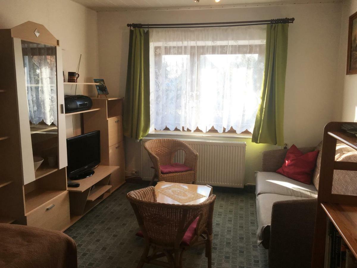 Ferienwohnung Fam.Stecher Malschwitz Dış mekan fotoğraf